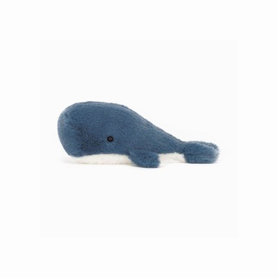 Jellycat Wavelly Whale UK | 50876BIUA